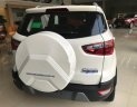 Ford EcoSport Titanium 1.5L AT 2018 - Bán Ford EcoSport Titanium 1.5L AT sản xuất năm 2018, màu trắng