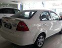 Chevrolet Aveo MT 2018 - Cần bán Chevrolet Aveo MT đời 2018, đủ màu xe, khuyến mãi hấp dẫn đặt nhanh để có xe giao ngay