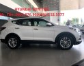 Hyundai Santa Fe 2018 - Hyundai Sơn Trà cần bán Hyundai Santa Fe đời 2018, màu trắng, xe nhập 3 cục Hàn Quốc, giá 898tr