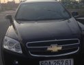 Chevrolet Captiva 2008 - Bán Chevrolet Captiva đời 2008, màu đen, giá tốt