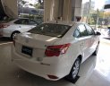 Toyota Vios    2018 - Bán ô tô Toyota Vios sản xuất 2018, màu trắng, giá tốt