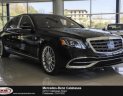 Mercedes-Benz Fox 1.5T S650L 2018 - Bán ô tô Mercedes S650L đời 2018, màu đen, xe nhập