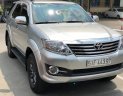 Toyota Fortuner  V 2016 - Bán Toyota Fortuner V sản xuất 2016, màu bạc  