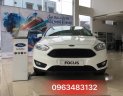 Ford Focus 5D Sport 1.5L Ecoboost Trend 2018 - Bán ô tô Ford Focus 5D Sport 1.5L Ecoboost Trend đời 2018, màu trắng, giá chỉ 595 triệu có đàm phán