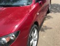 Mazda 3 2004 - Cần bán Mazda 3 đời 2004, màu đỏ  