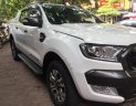 Ford Ranger Wildtrak 3.2L 4x4 AT 2015 - Bán ô tô Ford Ranger Wildtrak 3.2L 4x4 AT sản xuất 2015, màu trắng, nhập khẩu, 795tr