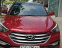 Hyundai Santa Fe   2.2 AT  2017 - Cần bán xe Hyundai Santa Fe 2.2 AT đời 2017, màu đỏ