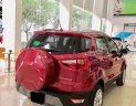 Ford EcoSport   2018 - Bán Ford EcoSport 1.5L Titanium 2018 màu đỏ giao ngay. Hỗ trợ vay 80%, LH: 090.217.2017