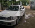 Daewoo Lanos 2002 - Cần bán xe Daewoo Lanos sản xuất 2002, màu trắng