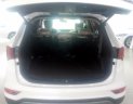 Hyundai Santa Fe 2.4L 4WD 2018 - Cần bán xe Hyundai Santa Fe 2.4L 4WD 2018, màu trắng