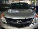Mazda BT 50 2.2L 4x4 MT 2015 - Cần bán Mazda BT 50 2.2L 4x4 MT đời 2015, màu bạc, xe nhập số sàn, giá 485tr