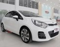 Kia Rio 1.4 AT 2015 - Bán xe Kia Rio 1.4 AT đời 2015, màu trắng, nhập Hàn, bao test