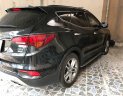 Hyundai Santa Fe 2016 - Bán xe Hyundai Santa Fe máy dầu SX 2016, màu đen