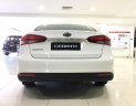 Kia Cerato SMT 2018 - Cần bán xe Kia Cerato SMT đời 2018, màu trắng