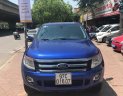 Ford Ranger XLT 2.2L 4x4 MT 2012 - Cần bán lại xe Ford Ranger XLT 2.2L 4x4 MT đời 2012, màu xanh lam, xe nhập, giá chỉ 469 triệu