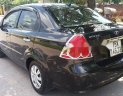 Daewoo Gentra 2009 - Bán Daewoo Gentra sản xuất năm 2009, màu đen còn mới