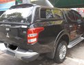 Mitsubishi Triton  4x4 MT 2017 - Bán xe Mitsubishi Triton sản xuất 2017 màu đen, 599 triệu