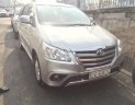 Toyota Innova 2013 - Cần bán gấp Toyota Innova năm sản xuất 2013, màu bạc