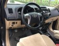 Toyota Fortuner 2.5G 2014 - Bán Toyota Fortuner 2.5G đời 2014, màu đen số sàn, giá chỉ 800 triệu