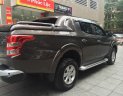 Mitsubishi Triton 2.5 2018 - Bán Mitsubishi Triton 2.5 sản xuất năm 2018, màu nâu, nhập khẩu nguyên chiếc như mới, giá chỉ 595 triệu