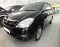 Toyota Innova G 2008 - Bán Toyota Innova G đời 2008, màu đen số sàn, giá 360tr