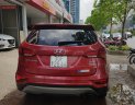 Hyundai Santa Fe 2.2L 4WD 2017 - Bán Hyundai Santa Fe 2.2L 4WD sản xuất 2017, màu đỏ, biển TP, odo 1vạn km