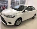 Toyota Vios 1.5E 2018 - Cần bán xe Toyota Vios 1.5E năm sản xuất 2018, màu trắng