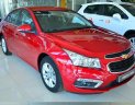 Chevrolet Cruze LT 2018 - Bán Chevrolet Cruze LT 2018, màu đỏ, giá chỉ 589 triệu