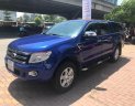 Ford Ranger XLT 2.2L 4x4 MT 2012 - Cần bán lại xe Ford Ranger XLT 2.2L 4x4 MT đời 2012, màu xanh lam, xe nhập, giá chỉ 469 triệu