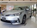 Toyota Corolla altis 1.8G 2018 - Bán ô tô Toyota Corolla Altis 1.8G sản xuất năm 2018, màu bạc, giá cực tốt. LH ngay nhận KM hấp dẫn tháng 5