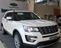 Ford Explorer 2.4 2017 - Cần bán Ford Explorer 2.4 đời 2017, màu trắng, nhập khẩu nguyên chiếc