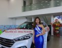 Hyundai Santa Fe E 2018 - Bán Santa Fe 2018, hỗ trợ vay đến 90%, giá tốt nhất miền trung