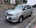 Toyota Innova G 2010 - Cần bán Toyota Innova G đời 2010, màu bạc chính chủ, 435tr