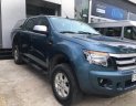 Ford Ranger XLS 2.2L 4x2 MT 2015 - Bán ô tô Ford Ranger XLS 2.2L 4x2 MT sản xuất 2015, màu xanh lam, nhập khẩu nguyên chiếc số tự động, 495tr