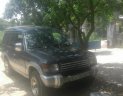 Mitsubishi Pajero 1992 - Cần bán gấp Mitsubishi Pajero đời 1992, màu xanh lam, nhập khẩu nguyên chiếc