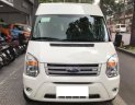 Ford Transit   2.5 MT  2016 - Bán ô tô Ford Transit 2.5 MT năm 2016, màu trắng số sàn, 710 triệu