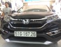 Honda CR V 2.4 AT 2017 - Cần bán Honda CR V 2.4 AT sản xuất 2017, màu đen như mới giá cạnh tranh