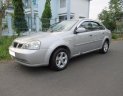 Daewoo Lacetti 2004 - Bán ô tô Daewoo Lacetti 2004, màu bạc