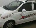Daewoo Matiz 2007 - Cần bán lại xe Daewoo Matiz năm sản xuất 2007, màu trắng chính chủ, 83 triệu