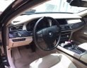 BMW 7 Series 740Li 2009 - Cần bán xe BMW 7 Series 740Li sản xuất năm 2009, màu đen, xe nhập