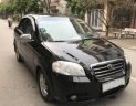 Daewoo Gentra SX 2008 - Bán Daewoo Gentra SX đời 2008, màu đen, giá chỉ 165 triệu