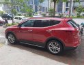 Hyundai Santa Fe 2.2L 4WD 2017 - Bán Hyundai Santa Fe 2.2L 4WD sản xuất 2017, màu đỏ, biển TP, odo 1vạn km