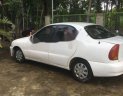 Daewoo Lanos 2002 - Cần bán xe Daewoo Lanos sản xuất 2002, màu trắng