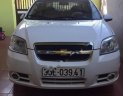 Chevrolet Aveo 2012 - Bán Chevrolet Aveo đời 2012, màu trắng xe gia đình