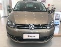 Volkswagen Sharan 2.0 TSI 2018 - Cần bán Volkswagen Sharan 2.0 TSI đời 2018, màu vàng, xe nhập