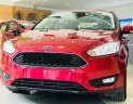 Ford Focus 1.5 2018 - Bán Ford Focus 2018, màu đỏ, giá 580tr, BHVC, Phim, Ghế da,... Vay được 90% giá trị xe