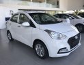 Hyundai Grand i10 2018 - Cần bán lại xe Hyundai Grand i10 năm sản xuất 2018, màu trắng, giá tốt