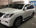 Lexus LX 570 2011 - Chính chủ bán xe Lexus LX 570 2011, màu trắng, nhập khẩu  