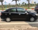 Daewoo Gentra SX 2008 - Bán Daewoo Gentra SX đời 2008, màu đen, giá chỉ 165 triệu