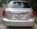 Daewoo Lacetti EX 2011 - Cần bán xe Daewoo Lacetti EX đời 2011, màu bạc, 255 triệu